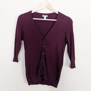Old Navy Purple Cardigan Size XS
